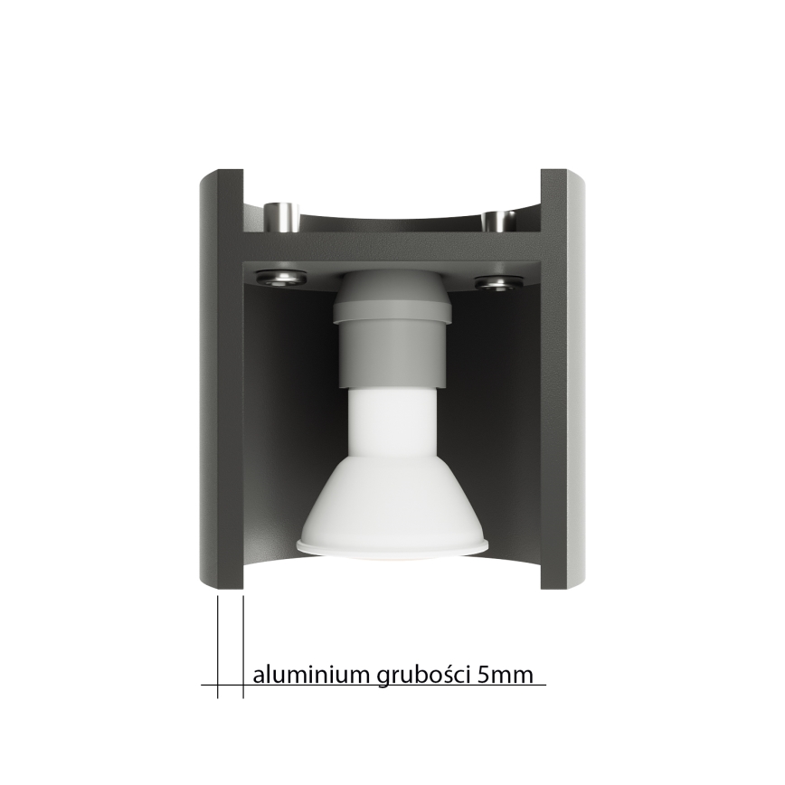 Brilagi -  LED Reflektor FRIDA 1xGU10/7W/230V črna