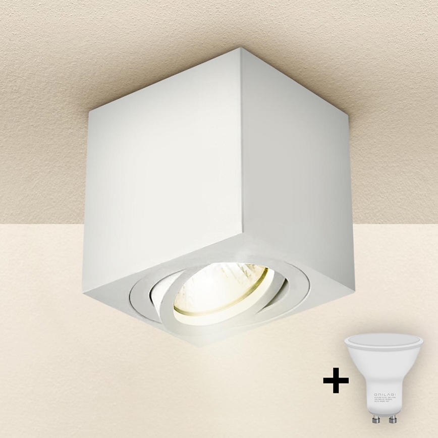 Brilagi - LED Reflektor MIA 1xGU10/30W/230V 84x80 mm bela