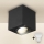 Brilagi - LED Reflektor MIA 1xGU10/30W/230V 84x80 mm črna