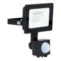 BRILAGI - LED reflektor s senzorjem ELARA ECO LED/10W/230V IP65