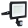 Brilagi - LED Reflektor s senzorjem ELARA ECO LED/50W/230V IP65