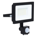 BRILAGI - LED reflektor z senzorjem ELARA ECO LED/30W/230V IP65