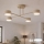 Brilagi - LED RGB+CCT s funkcijo zatemnitve, površinsko pritrjena stropna svetilka MONO 4xGX53/14W/230V 2700-6500K Wi-Fi Tuya črna