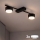 Brilagi - LED RGB+CCT z možnostjo zatemnitve točkovno svetilo MONO 2xGX53/14W/230V 2700-6500K Wi-Fi Tuya črna
