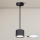 Brilagi - LED RGB+CCT zatemljiv viseči lestenec STRIPY 1xGX53/14W/230V 2700-6500K Wi-Fi Tuya črna
