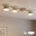 Brilagi - LED RGB+CCT zatemljivo točkovno svetilo MONO 3xGX53/14W/230V 2700-6500K Wi-Fi Tuya bež