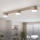 Brilagi - LED RGB+CCT zatemljivo točkovno svetilo MONO 3xGX53/14W/230V 2700-6500K Wi-Fi Tuya bež