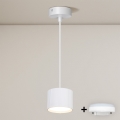 Brilagi - LED RGB+CCT zatemnjiv lestenec na kablu STRIPY 1xGX53/14W/230V 2700-6500K Wi-Fi Tuya bela