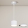 Brilagi - LED RGB+CCT zatemnjiv lestenec na kablu STRIPY 1xGX53/14W/230V 2700-6500K Wi-Fi Tuya bela