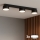 Brilagi - LED RGB+CCT Zatemnjiva točkovna svetilka MONO 3xGX53/14W/230V 2700-6500K Wi-Fi Tuya črna