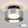 Brilagi - LED RGB+CCT zatemnjiva vgradna stropna svetilka AURA LUX 1xGX53/14W/230V 2700–6500K Wi-Fi Tuya črna/dimna