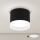 Brilagi - LED RGB+CCT zatemnjiva vgradna svetilka SMOOTH 1xGX53/14W/230V 2700-6500K Wi-Fi Tuya črna