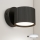 Brilagi - LED RGB+CCT Zatemnjivo stensko reflektorsko svetilo STRIPY 1xGX53/14W/230V 2700-6500K Wi-Fi Tuya črna