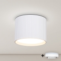 Brilagi - LED RGB+CCT zatemnljiva točkovna svetilka STRIPY 1xGX53/14W/230V 2700-6500K Wi-Fi Tuya bela