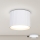 Brilagi - LED RGB+CCT zatemnljiva točkovna svetilka STRIPY 1xGX53/14W/230V 2700-6500K Wi-Fi Tuya bela