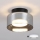 Brilagi - LED RGB+CCT zatemnljivo točkovno svetilo AURA LUX 1xGX53/14W/230V 2700-6500K Wi-Fi Tuya črna/dimna