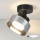 Brilagi - LED RGB+CCT zatemnljivo točkovno svetilo AURA LUX 1xGX53/14W/230V 2700-6500K Wi-Fi Tuya črna/dimna