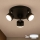 Brilagi - LED RGB+CCT zatemnljivo točkovno svetilo MONO 3xGX53/14W/230V 2700-6500K Wi-Fi Tuya črno