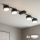 Brilagi - LED RGB+CCT zatemnljivo točkovno svetilo MONO 4xGX53/14W/230V 2700-6500K Wi-Fi Tuya črna