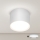 Brilagi - LED RGB+CCT zatemnljivo točkovno svetilo SMOOTH 1xGX53/14W/230V 2700-6500K Wi-Fi Tuya bela