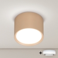 Brilagi - LED RGB+CCT zatemnljivo točkovno svetilo SMOOTH 1xGX53/14W/230V 2700-6500K Wi-Fi Tuya bež
