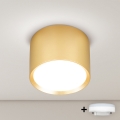 Brilagi - LED RGB+CCT zatemnljivo točkovno svetilo SMOOTH 1xGX53/14W/230V 2700-6500K Wi-Fi Tuya zlato