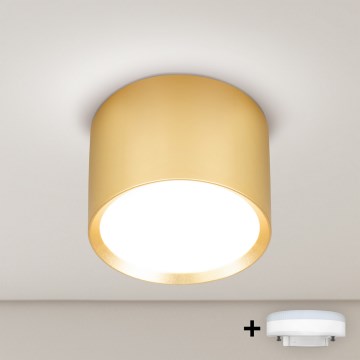 Brilagi - LED RGB+CCT zatemnljivo točkovno svetilo SMOOTH 1xGX53/14W/230V 2700-6500K Wi-Fi Tuya zlato