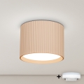 Brilagi - LED RGB+CCT zatemnljivo točkovno svetilo STRIPY 1xGX53/14W/230V 2700-6500K Wi-Fi Tuya bež