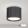 Brilagi - LED RGB+CCT zatemnljivo točkovno svetilo STRIPY 1xGX53/14W/230V 2700-6500K Wi-Fi Tuya črna