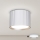 Brilagi - LED RGB+CCT zatemnljivo točkovno svetilo STRIPY 1xGX53/14W/230V 2700-6500K Wi-Fi Tuya srebrno