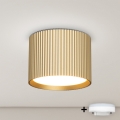 Brilagi - LED RGB+CCT zatemnljivo točkovno svetilo STRIPY 1xGX53/14W/230V 2700-6500K Wi-Fi Tuya zlato