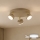 Brilagi - LED RGB+CCT zatemnljivo vgradno svetilo MONO 3xGX53/14W/230V 2700-6500K Wi-Fi Tuya bež/zlata