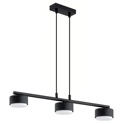 Brilagi - LED RBG+CCT zatemnjevalen lestenec na kablu MONO 3xGX53/14W/230V 2700-6500K Wi-Fi Tuya črna