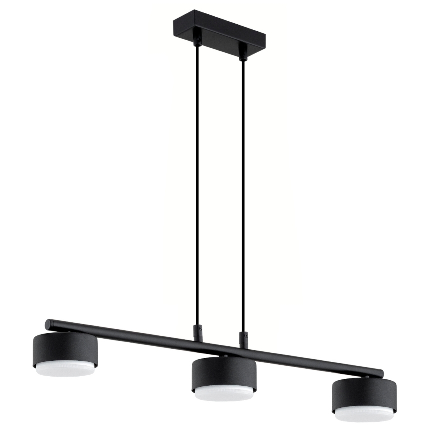 Brilagi - LED RBG+CCT zatemnjevalen lestenec na kablu MONO 3xGX53/14W/230V 2700-6500K Wi-Fi Tuya črna