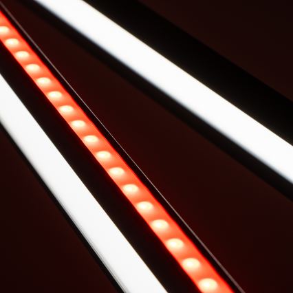 BRILAGI - LED RGBTW zatemnjevalna namizna svetilka na dotik s sponko VARIO LED/18W/230V 3000-6500K CRI 96 črna