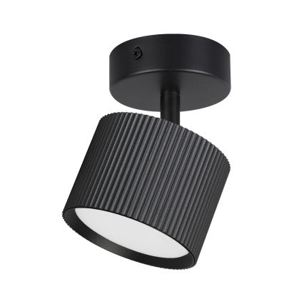 Brilagi - LED RGB+CCT zatemnljivo vgradno točkovno svetilo STRIPY 1xGX53/14W/230V 2700-6500K Wi-Fi Tuya črna