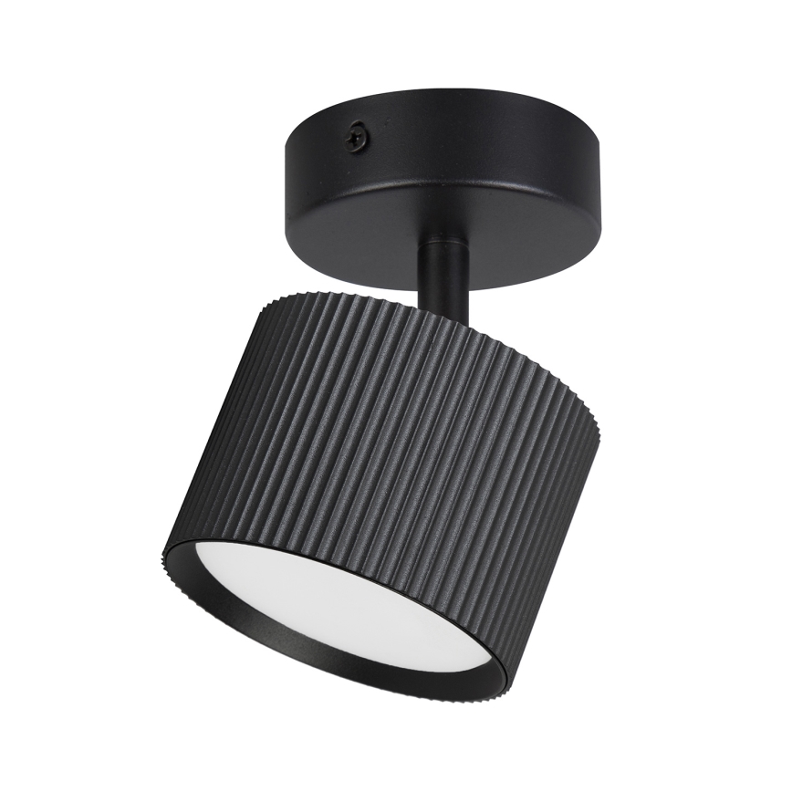 Brilagi - LED RGB+CCT zatemnljivo vgradno točkovno svetilo STRIPY 1xGX53/14W/230V 2700-6500K Wi-Fi Tuya črna