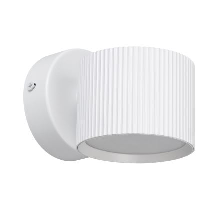 Brilagi - LED RGB+CCT zatemnjiva stenska točkovna svetilka STRIPY 1xGX53/14W/230V 2700-6500K Wi-Fi Tuya bela