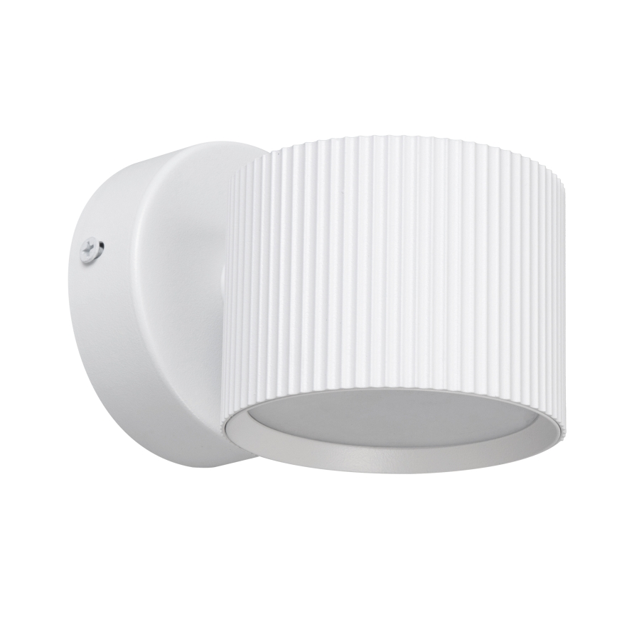 Brilagi - LED RGB+CCT zatemnjiva stenska točkovna svetilka STRIPY 1xGX53/14W/230V 2700-6500K Wi-Fi Tuya bela