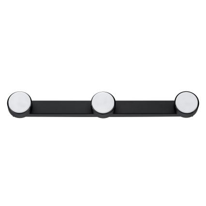 Brilagi - LED RGB+CCT Zatemnjiva točkovna svetilka MONO 3xGX53/14W/230V 2700-6500K Wi-Fi Tuya črna