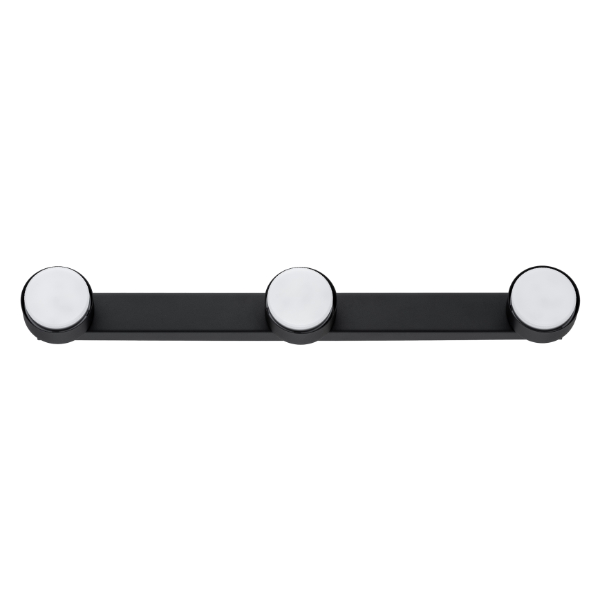 Brilagi - LED RGB+CCT Zatemnjiva točkovna svetilka MONO 3xGX53/14W/230V 2700-6500K Wi-Fi Tuya črna