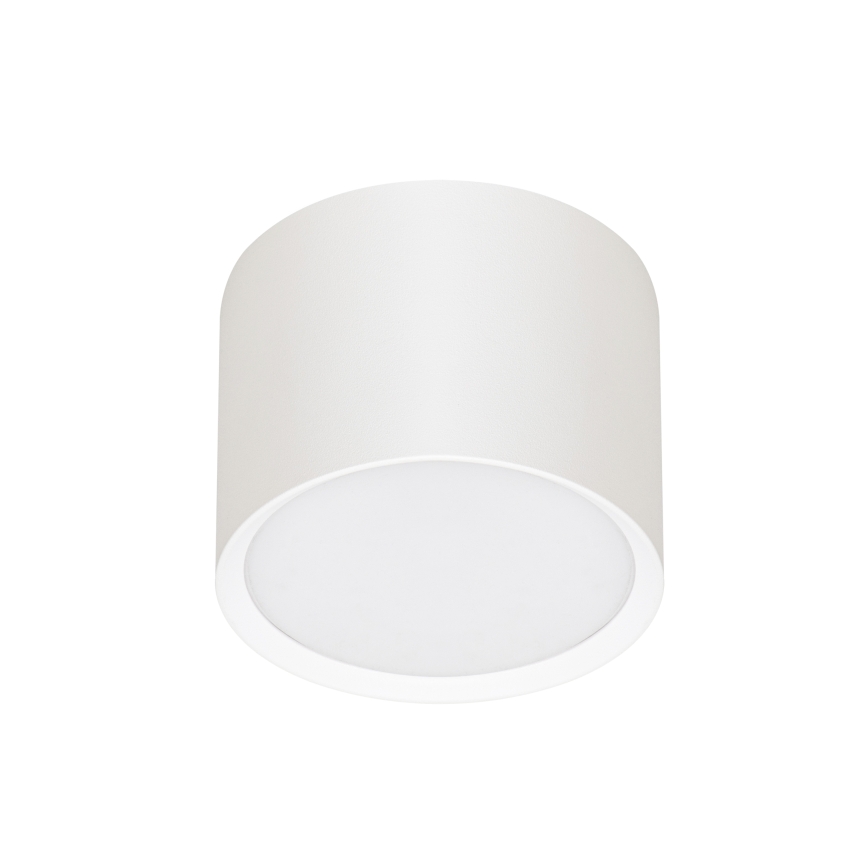 BRILAGI - LED RGB+CCT zatemnljivo točkovno svetilo SMOOTH 1xGX53/14W/230V 60x82 mm 2700-6500K Wi-Fi Tuya bela