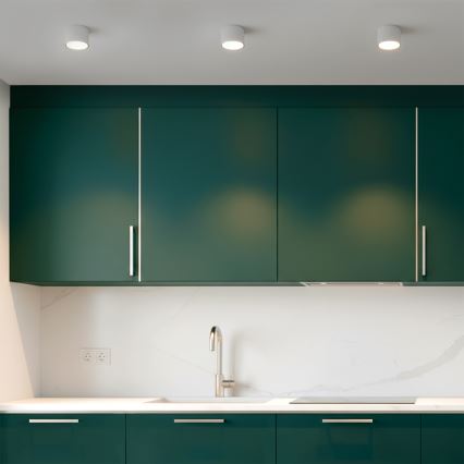 Brilagi - LED RGB+CCT zatemnljivo točkovno svetilo SMOOTH 1xGX53/14W/230V 2700-6500K Wi-Fi Tuya bela