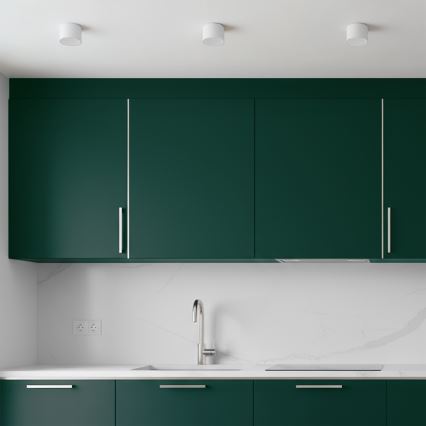 Brilagi - LED RGB+CCT zatemnljivo točkovno svetilo SMOOTH 1xGX53/14W/230V 2700-6500K Wi-Fi Tuya bela