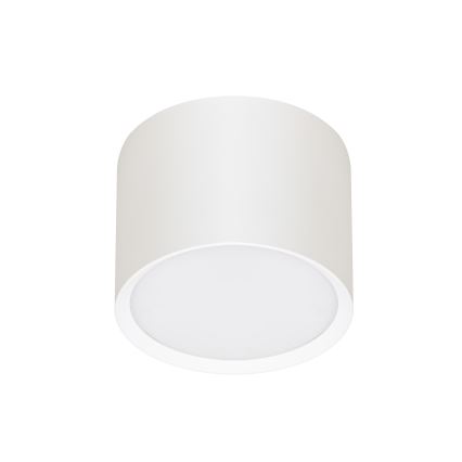 Brilagi - LED RGB+CCT zatemnljivo točkovno svetilo SMOOTH 1xGX53/14W/230V 2700-6500K Wi-Fi Tuya bela