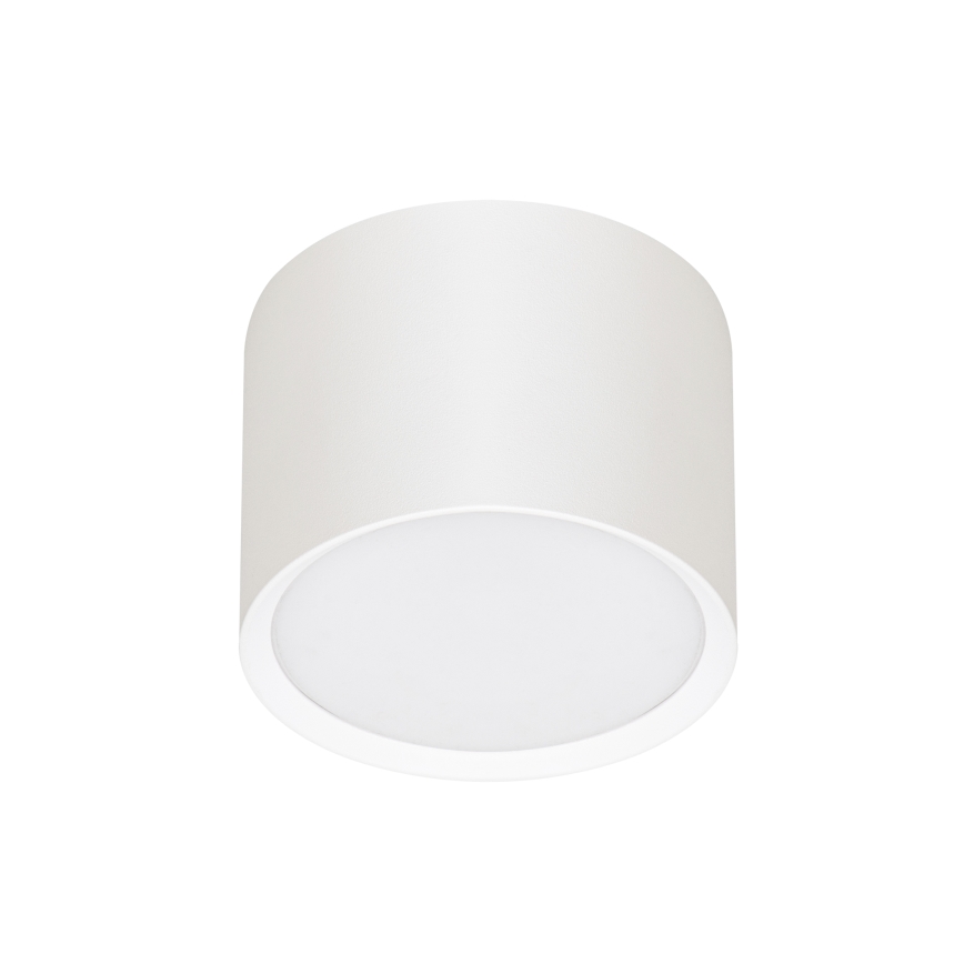 Brilagi - LED RGB+CCT zatemnljivo točkovno svetilo SMOOTH 1xGX53/14W/230V 2700-6500K Wi-Fi Tuya bela