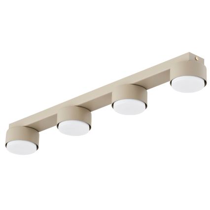 Brilagi - LED RGB+CCT zatemnljivo smerno svetilo MONO 4xGX53/14W/230V 2700-6500K Wi-Fi Tuya bež