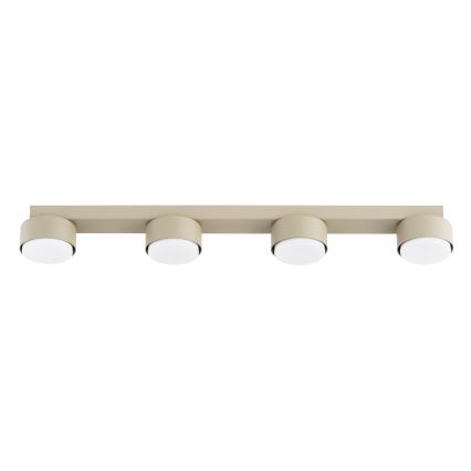 Brilagi - LED RGB+CCT zatemnljivo smerno svetilo MONO 4xGX53/14W/230V 2700-6500K Wi-Fi Tuya bež
