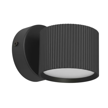 Brilagi - LED RGB+CCT Zatemnjivo stensko reflektorsko svetilo STRIPY 1xGX53/14W/230V 2700-6500K Wi-Fi Tuya črna