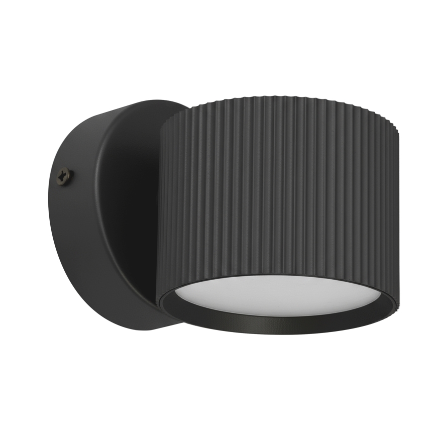 Brilagi - LED RGB+CCT Zatemnjivo stensko reflektorsko svetilo STRIPY 1xGX53/14W/230V 2700-6500K Wi-Fi Tuya črna